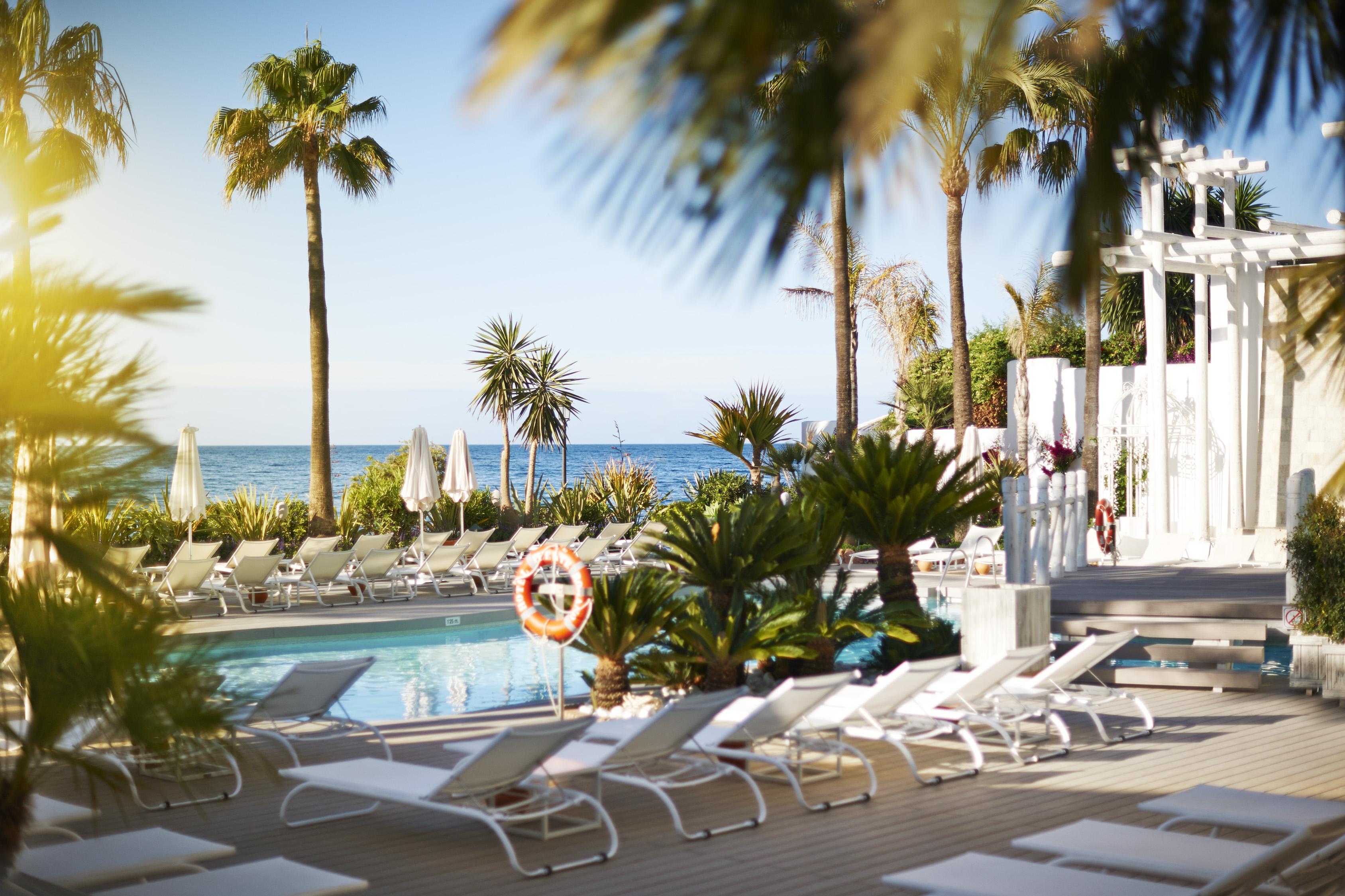 Puente Romano Beach Resort ماربيا المرافق الصورة