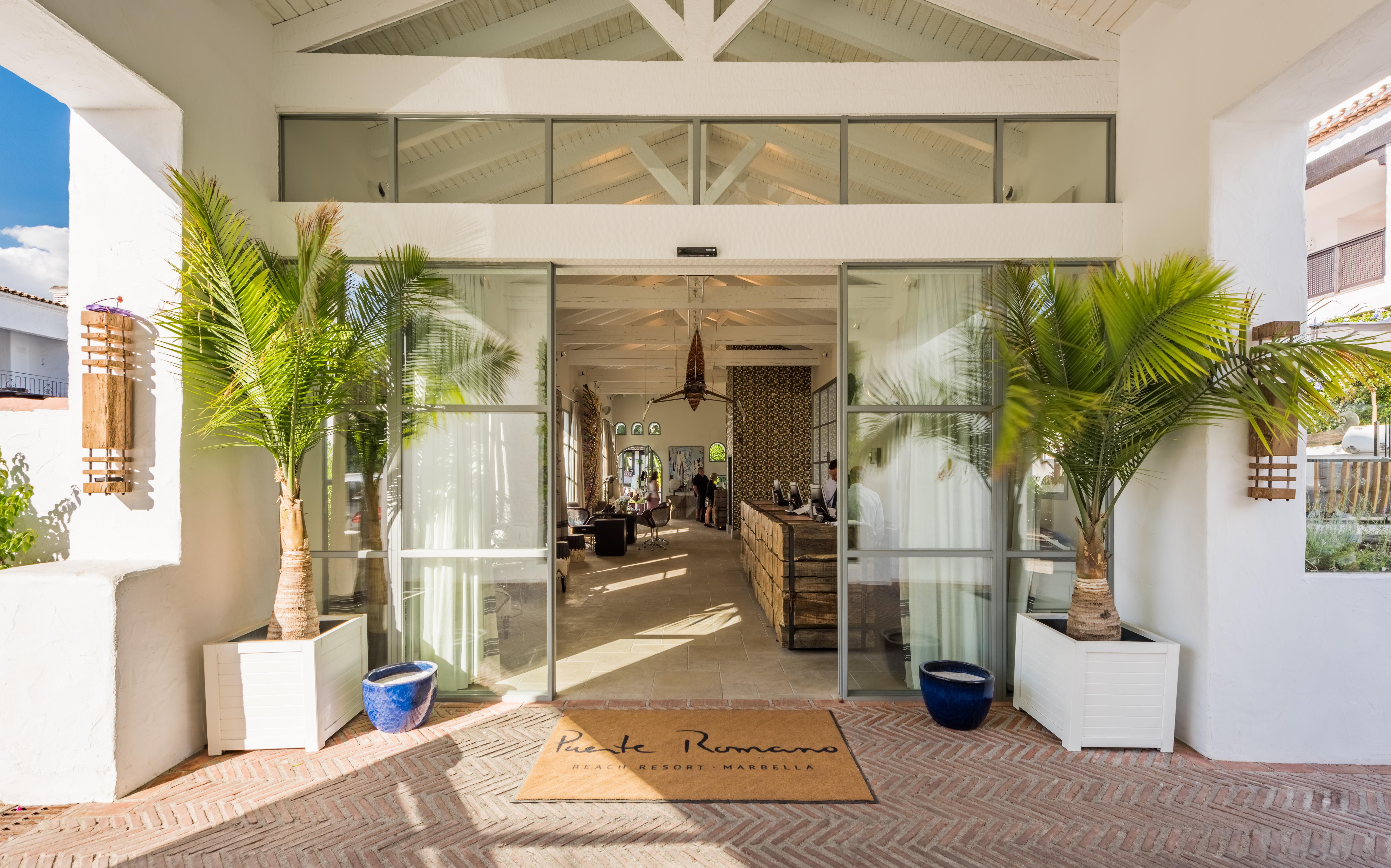 Puente Romano Beach Resort ماربيا المظهر الخارجي الصورة