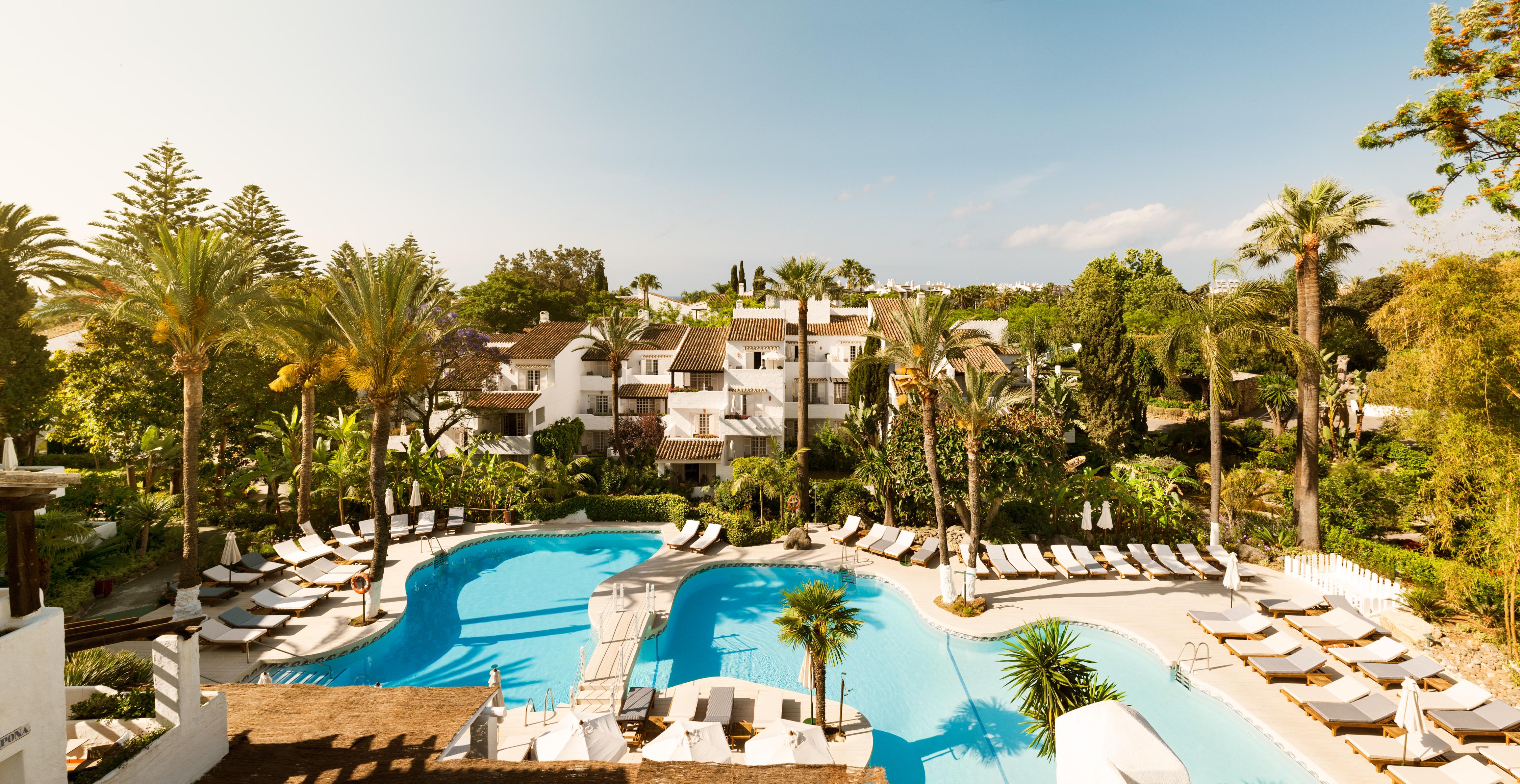 Puente Romano Beach Resort ماربيا المظهر الخارجي الصورة