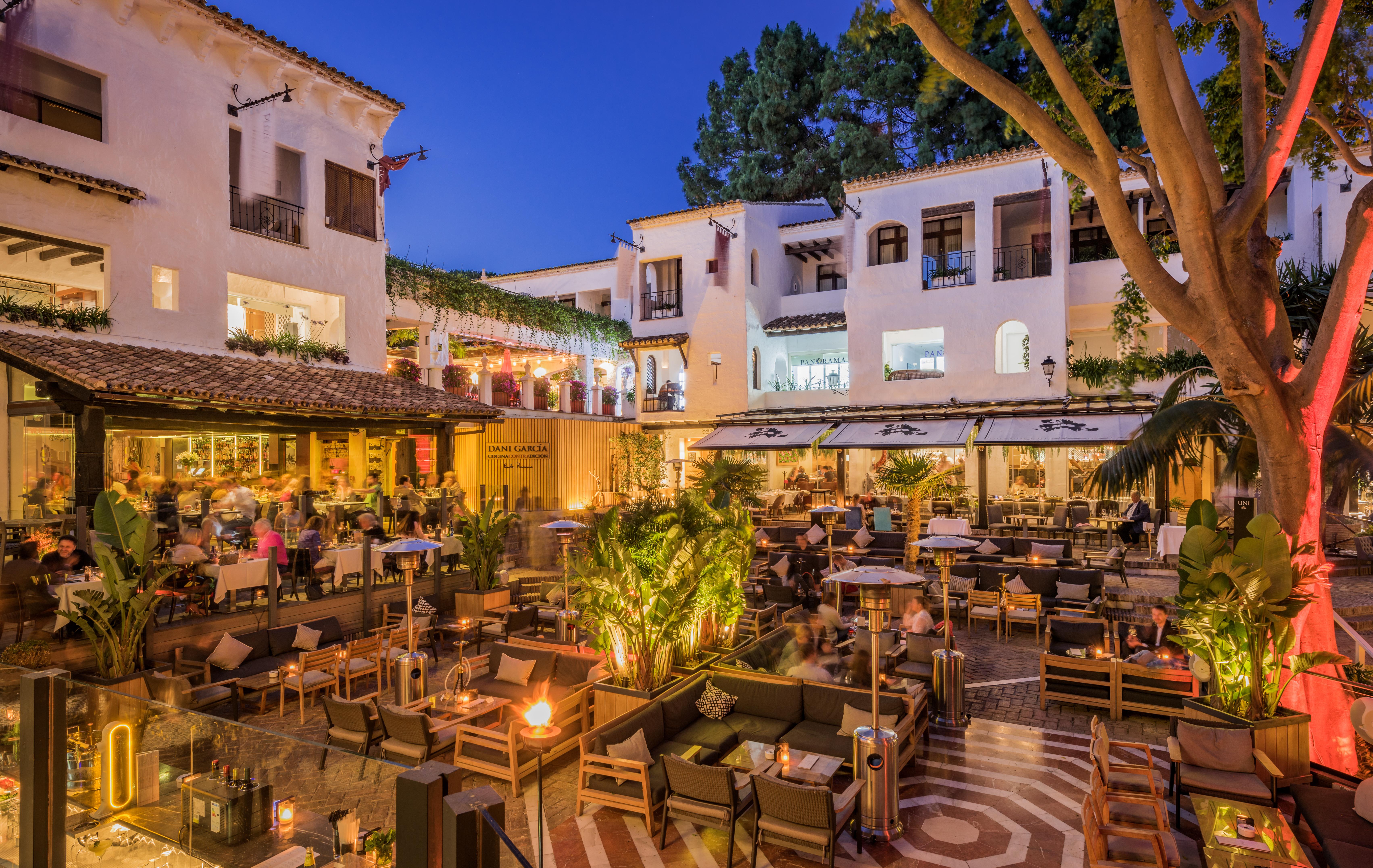 Puente Romano Beach Resort ماربيا المظهر الخارجي الصورة