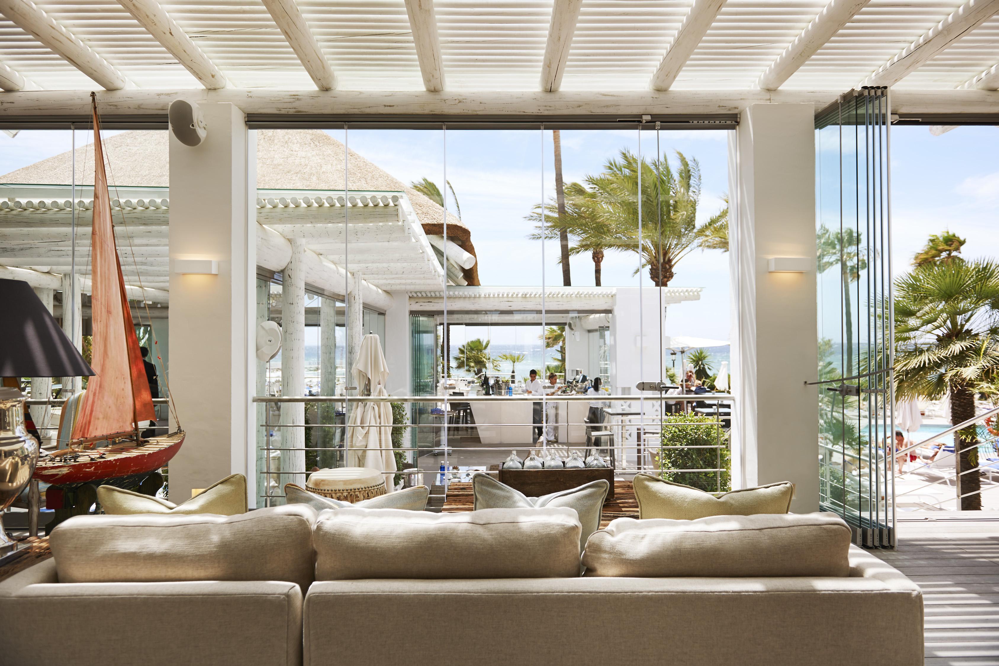 Puente Romano Beach Resort ماربيا المظهر الداخلي الصورة